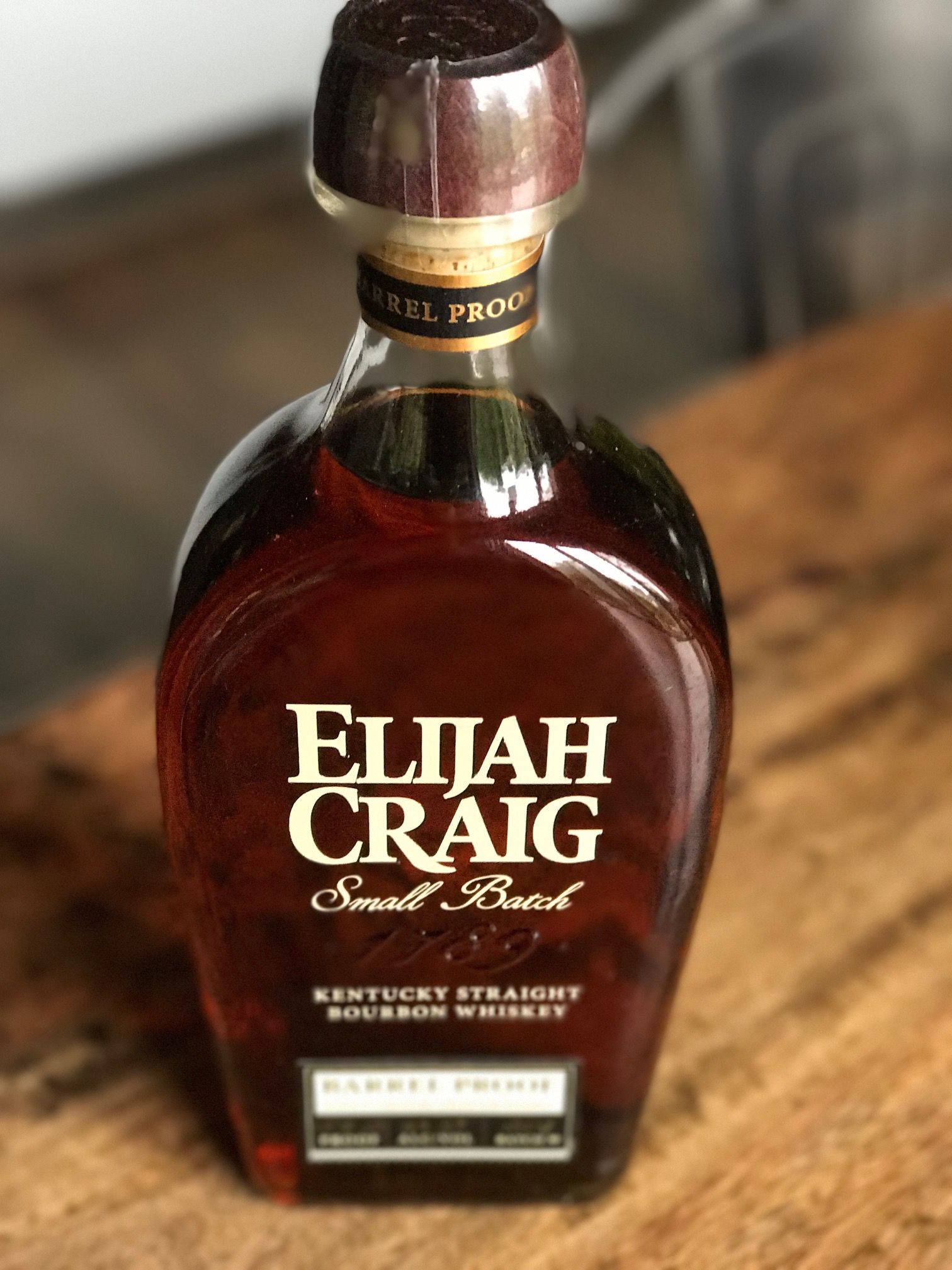 Elijah Craig Small Batch