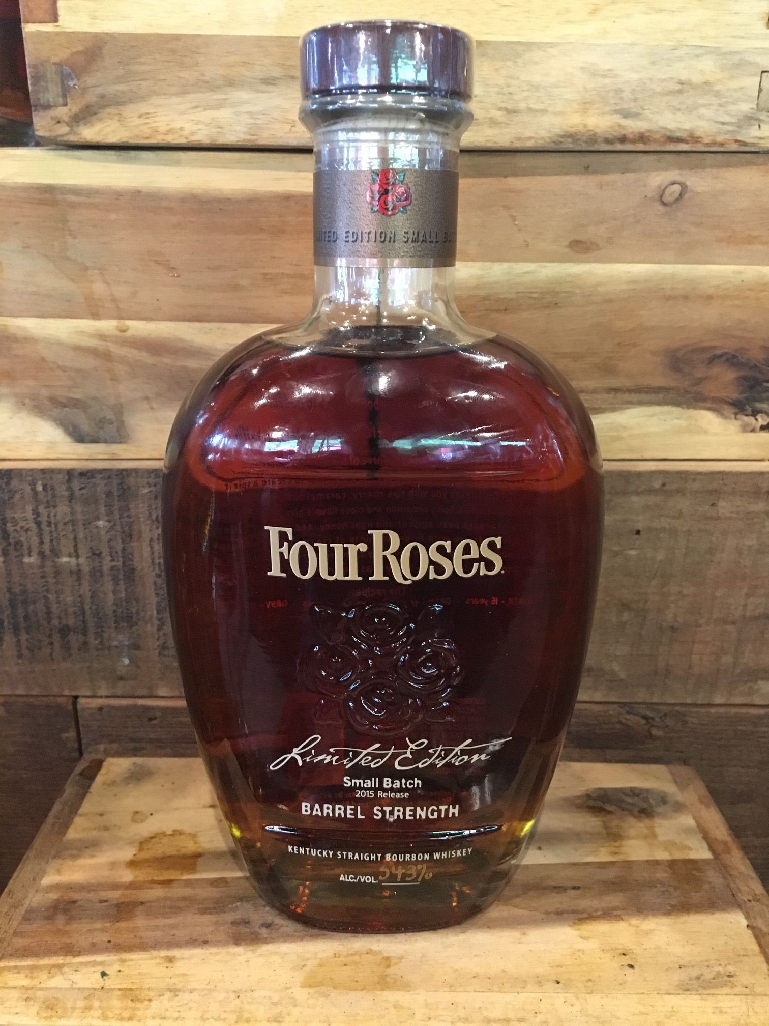 Four Roses Small Batch limited edition