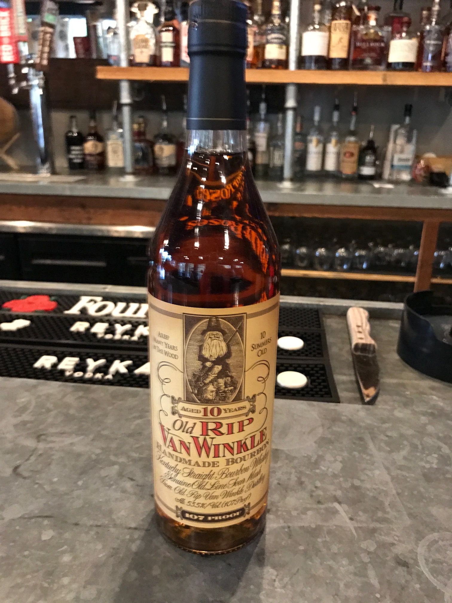 Van Winkle 10 Year