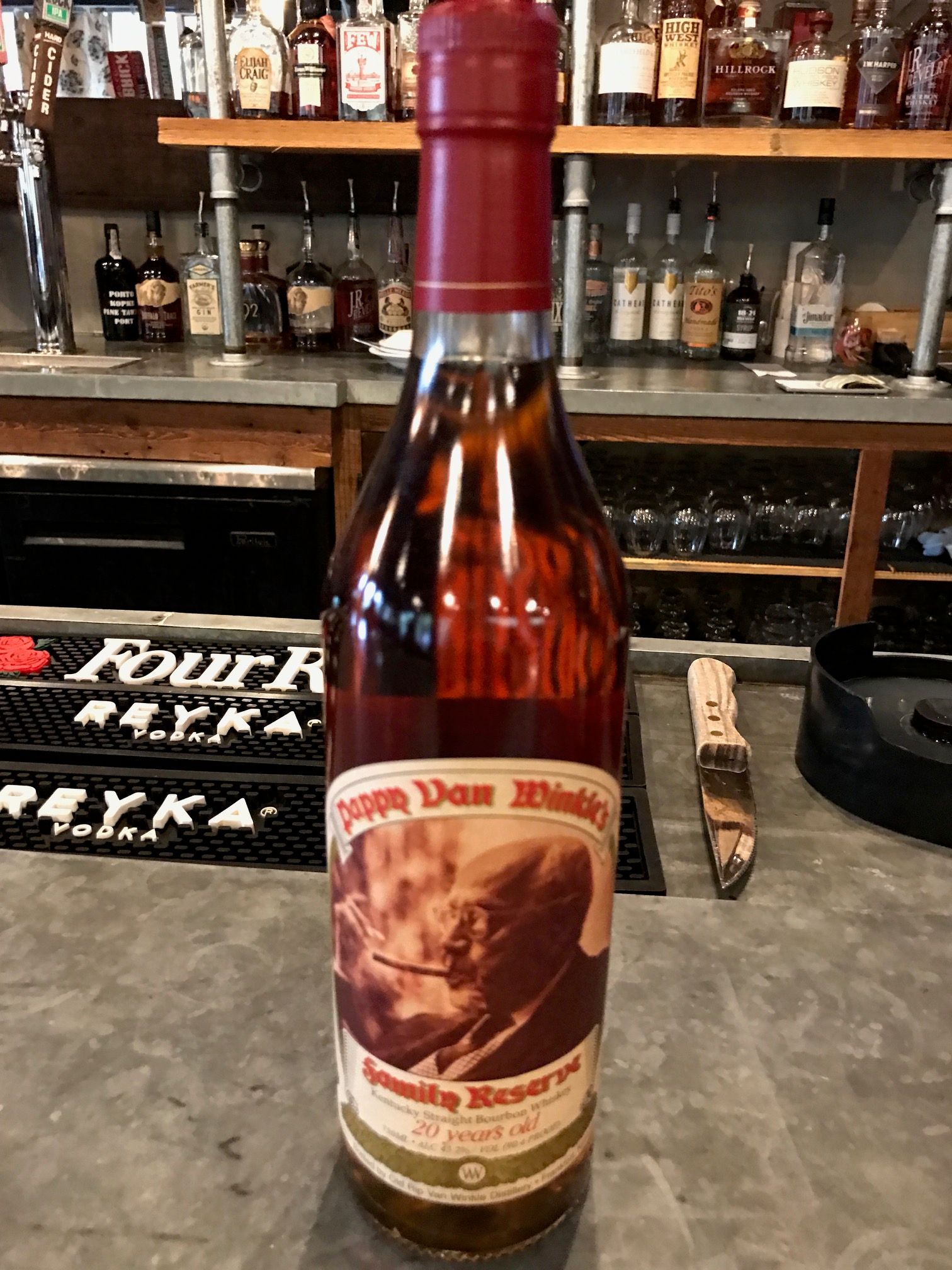 Pappy Van Winkle 20 Year