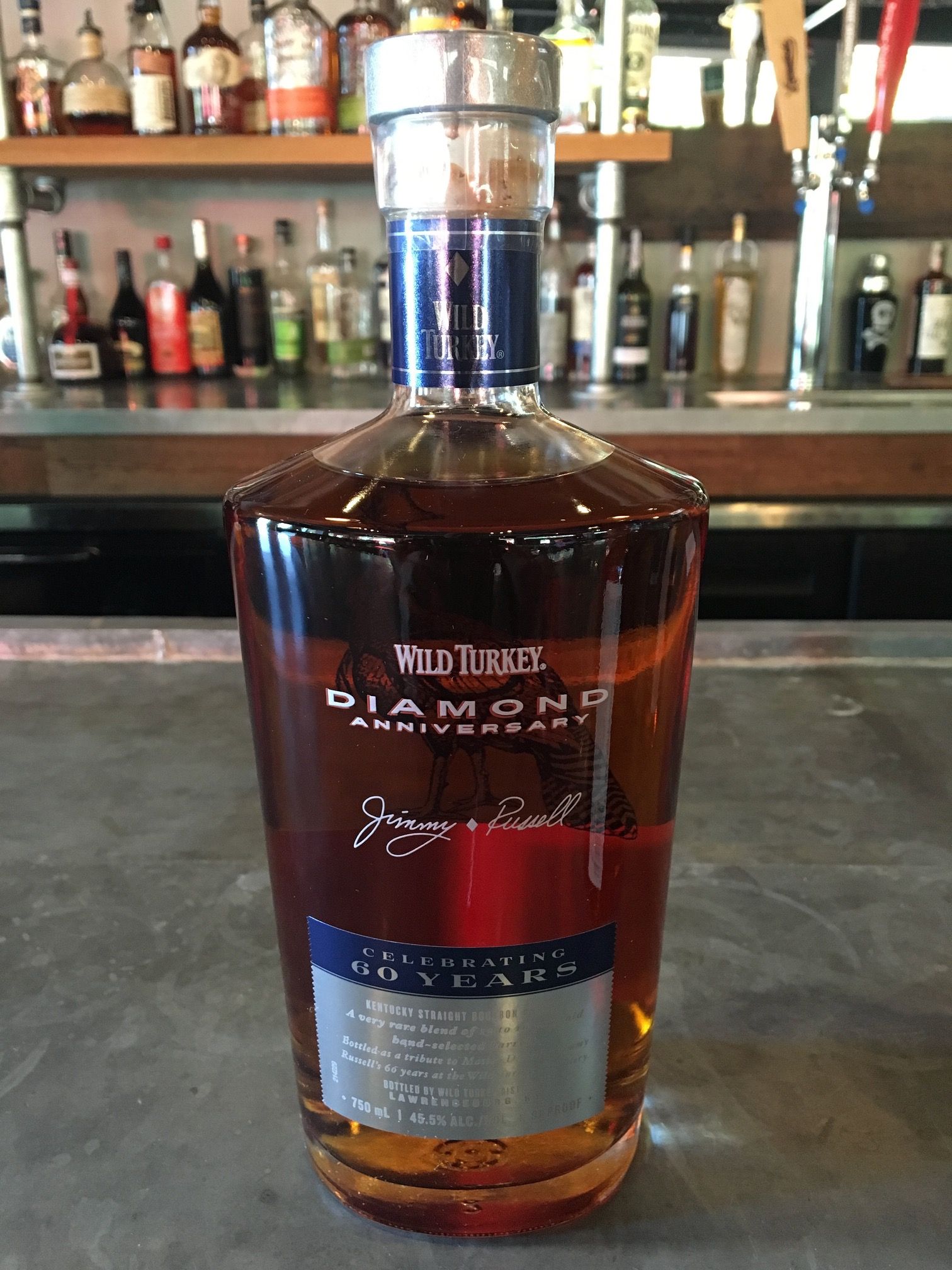 Wild Turkey Diamond Anniversary
